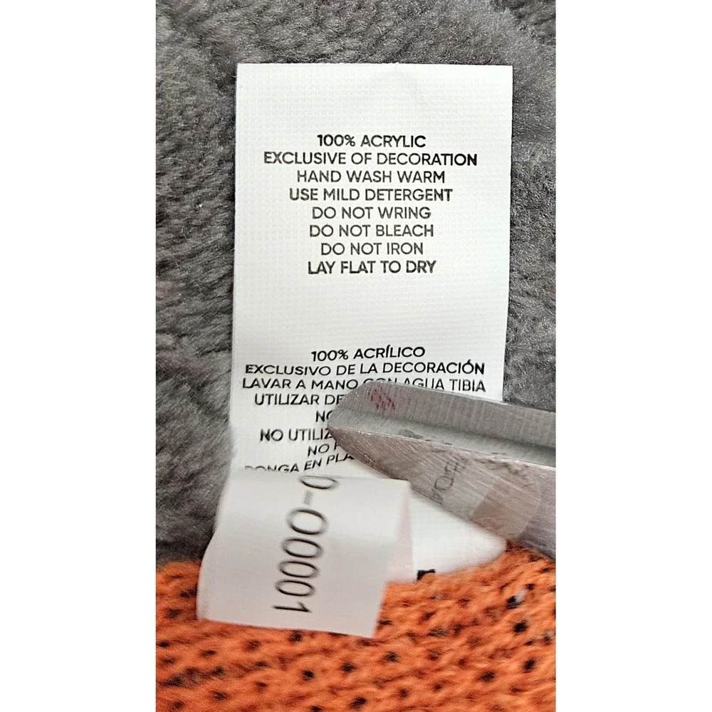 New w/Tags Auburn Tigers Football‎ Sports Knit Scarf with Fringe And Gloves